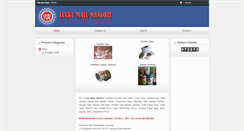 Desktop Screenshot of doubletape.net